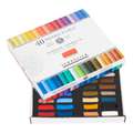 SENNELIER PASTELS À L'ÉCU Künstler-Pastellkreiden, Karton-Etuis, 40 halbe Kreiden