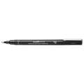 uni-ball pin Fine Line Zeichenstift, 1 mm, Schwarz