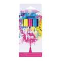 Talens ECOLINE® Brush Pen Marker-Sets, 5er, Primär