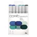 COPIC® sketch 6er-Sets, Sea & Sky