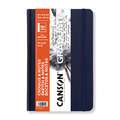 CANSON® Graduate Skizzen- & Notizbuch, Hardcover, Coverfarbe: Dunkelblau, 14 cm x 21,6 cm, 90 g/m²