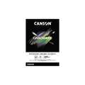 CANSON® Graduate Mixed Media Black Block, 21 cm x 29,7 cm, DIN A4, matt, 240 g/m², Block (1-seitig geleimt)