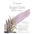 Hahnemühle Sugar Cane Watercolour Aquarellpapier, Zuckerrohrpapier, 8 cm x 10,5 cm, 290 g/m², Block mit 12 Blatt
