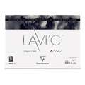 Clairefontaine LAVI'Ci Lavis Zeichenpapier, 70 cm x 100 cm, 220 g/m², 10 Bogen