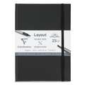 Clairefontaine Doppelseitiges Layout-Skizzenbuch, 14,8 cm x 21 cm, DIN A5, 220 g/m²