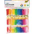 folia® Stickgarn, Basic, 26 Farben