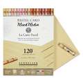 SENNELIER Pastel Card Pastellblock, 410 g/qm, Neapelgelb, 18 cm x 24 cm, 410 g/m²