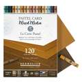 SENNELIER Pastel Card Pastellblock, 410 g/qm, Erdtöne, 18 cm x 24 cm, 410 g/m²