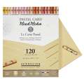 SENNELIER Pastel Card Pastellblock, 410 g/qm, Neapelgelb, 24 cm x 30 cm, 410 g/m²