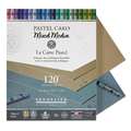 SENNELIER Pastel Card Pastellblock, 410 g/qm, Grautöne, 24 cm x 30 cm, 410 g/m²