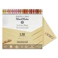 SENNELIER Pastel Card Pastellblock, 410 g/qm, Neapelgelb, 30 cm x 30 cm, 410 g/m²