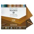 SENNELIER Pastel Card Pastellblock, 410 g/qm, Erdtöne, 30 cm x 30 cm, 410 g/m²