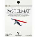 Clairefontaine PASTELMAT® Pastellblock Version 3, weiß, 18 cm x 24 cm, Block (1-seitig geleimt), 360 g/m²