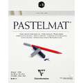 Clairefontaine PASTELMAT® Pastellblock Version 3, weiß, 24 cm x 30 cm, Block (1-seitig geleimt), 360 g/m²