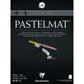 Clairefontaine PASTELMAT® No 6 Pastellmalblock anthrazit, 18 cm x 24 cm, Block (1-seitig geleimt), 360 g/m²