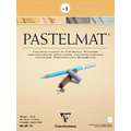 Clairefontaine PASTELMAT® Sortierung 1 Pastellblock, 18 cm x 24 cm, Block (1-seitig geleimt), 360 g/m²