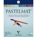 Clairefontaine PASTELMAT® Pastellblock, Version 4, 24 cm x 30 cm, Block (1-seitig geleimt), 360 g/m²