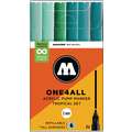 MOLOTOW™ ONE4ALL 6er-Sets 127HS, Tropical