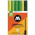 MOLOTOW™ ONE4ALL 6er-Sets 127HS, Green