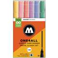 MOLOTOW™ ONE4ALL 6er-Sets 127HS, Pastel Classic