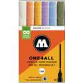 MOLOTOW™ ONE4ALL 6er-Sets 127HS, Pastel Modern