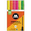 MOLOTOW™ ONE4ALL 6er-Sets 127HS, Neon *NEU*