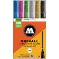 MOLOTOW™ ONE4ALL 6er-Sets 127HS, Metallic *NEU*