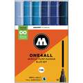 MOLOTOW™ ONE4ALL 6er-Sets 227HS, Blue