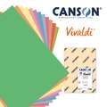 CANSON Iris Vivaldi® farbiges Papier-Sortiment, Helle Töne, 21 cm x 29,7 cm, DIN A4, 120 Bogen
