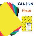 CANSON Iris Vivaldi® farbiges Papier-Sortiment, Intensive Töne, 21 cm x 29,7 cm, DIN A4, 120 Bogen
