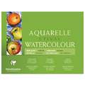 Clairefontaine ETIVAL Aquarellblock, Rau, 18 cm x 24 cm, 300 g/m², rau, Block (4-seitig geleimt)