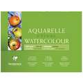 Clairefontaine ETIVAL Aquarellblock, Rau, 30 cm x 40 cm, 300 g/m², rau, Block (4-seitig geleimt)