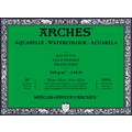 ARCHES® Aquarellkarton-Blöcke Aquarell-Büttenblock, 23 cm x 31 cm | 9