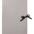 folia® Sammelmappe aus Graupappe, 29,7 cm x 42 cm, DIN A3, mit Verschlussband
