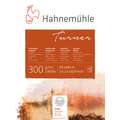 Hahnemühle Turner Aquarellblock, 36 cm x 48 cm, 300 g/m², matt, Block (4-seitig geleimt)