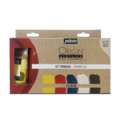 pébéo ORIGIN™ ACRYLICS, Sets, Set, Primary Set, 5 x 60-ml-Tuben