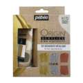 pébéo ORIGIN™ ACRYLICS, Sets, Set, Metallic Discovery Set, 3 x 60-ml-Tuben