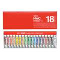 HOLBEIN Künstler-Aquarellfarbe, Sets, Set, 18 x 5-ml-Tuben