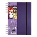 DALER-ROWNEY Optima Mixed Media Art Book, 14,8 cm x 21 cm, DIN A5