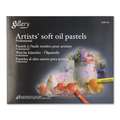 Gallery Professional Soft Ölpastellkreiden, Sets, Set, 48 Kreiden