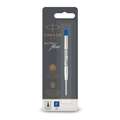 Parker Quinkflow® Kugelschreiber-Nachfüllminen, Blau, Fein, 0,8 mm