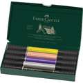FABER-CASTELL Pitt Artist Pen Dual Marker im Kartonetui, Fashion, 5er-Set
