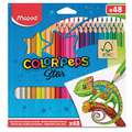 Maped® COLOR'PEPS Star Farbstifte-Sets, 48 Stifte, Set