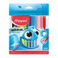 Maped® COLOR'PEPS OCEAN Filzstifte, 12 Stifte, Set