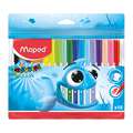 Maped® COLOR'PEPS OCEAN Filzstifte, 18 Stifte, Set