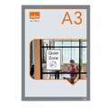LEITZ Nobo Posterrahmen, 2er-Set, 29,7 cm x 42 cm, DIN A3