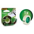 Scotch™ Magic Invisible Tape – Abroller + 1 Rolle Unsichtbares, mattes Klebeband