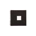 Clairefontaine Aquarellreisealbum, 20 cm x 20 cm, 300 g/m², fein, Schwarz