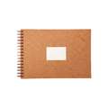 Clairefontaine Aquarellreisealbum, 21 cm x 29,7 cm, DIN A4, 300 g/m², fein, Tabac