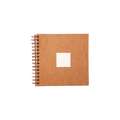 Clairefontaine Aquarellreisealbum, 20 cm x 20 cm, 300 g/m², fein, Tabac